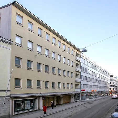 公寓 Kotimaailma Kamppi - 2br City Center